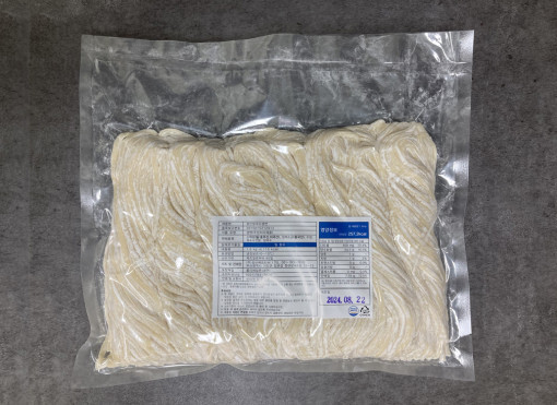 업소용 중화생면 12kg 가락면 냉장 중화면 60인분 1박스 이미지 3