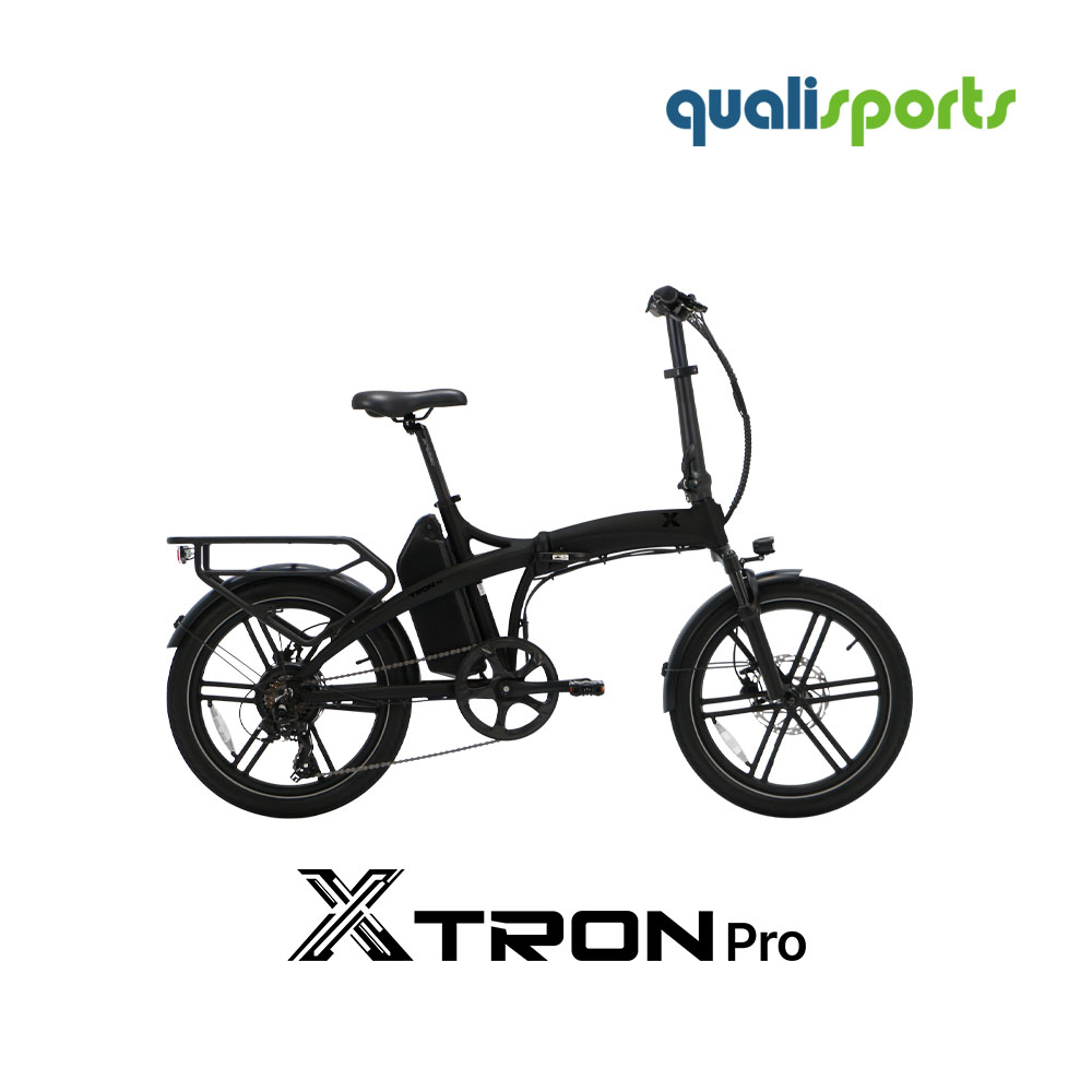 퀄리스포츠 엑스트론 프로 48V 500W 19.6Ah 출퇴근 전동 접이식 전기자전거