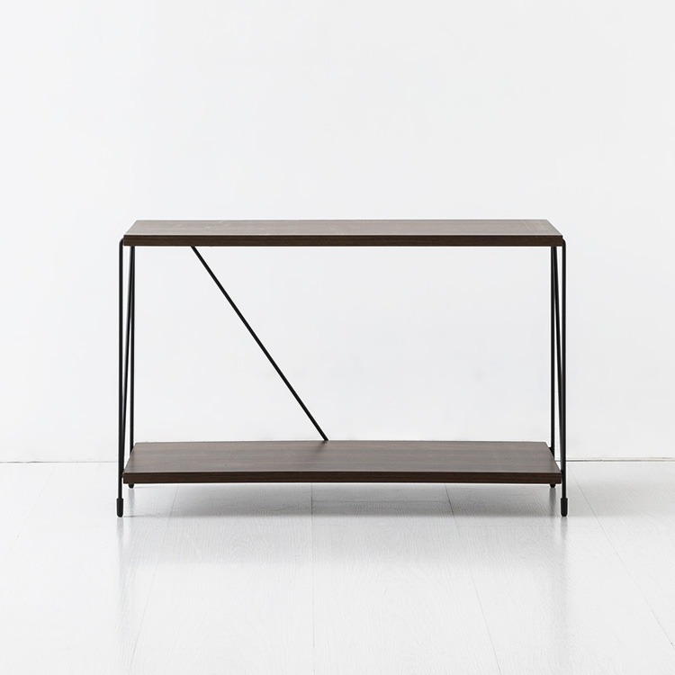 이지보 툴프리 600 선반 N형 625x302x390mm, 2단, 코코아월넛 0645.3645 - 상세 이미지 3