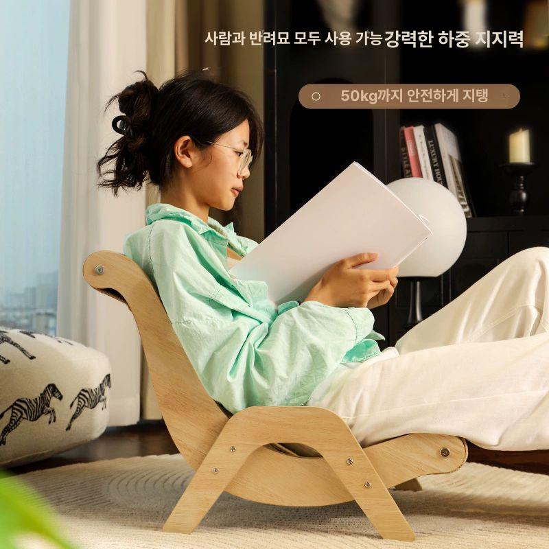 냥이 고양이 소파 침대 스크래쳐 반려묘 냥이 기본형 스크래치 보드 의자 - 상세 이미지 4