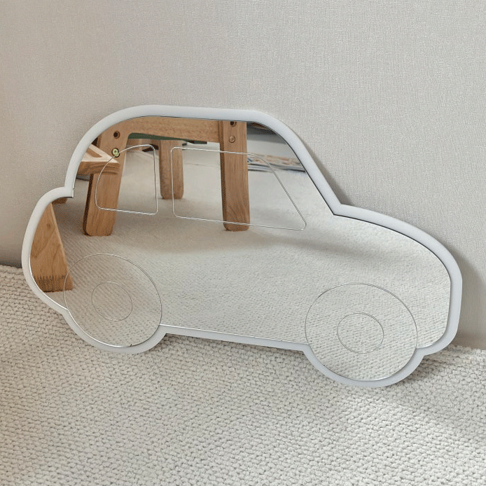 마드 5mm 붙이는 아기 아크릴거울 안전 욕실거울