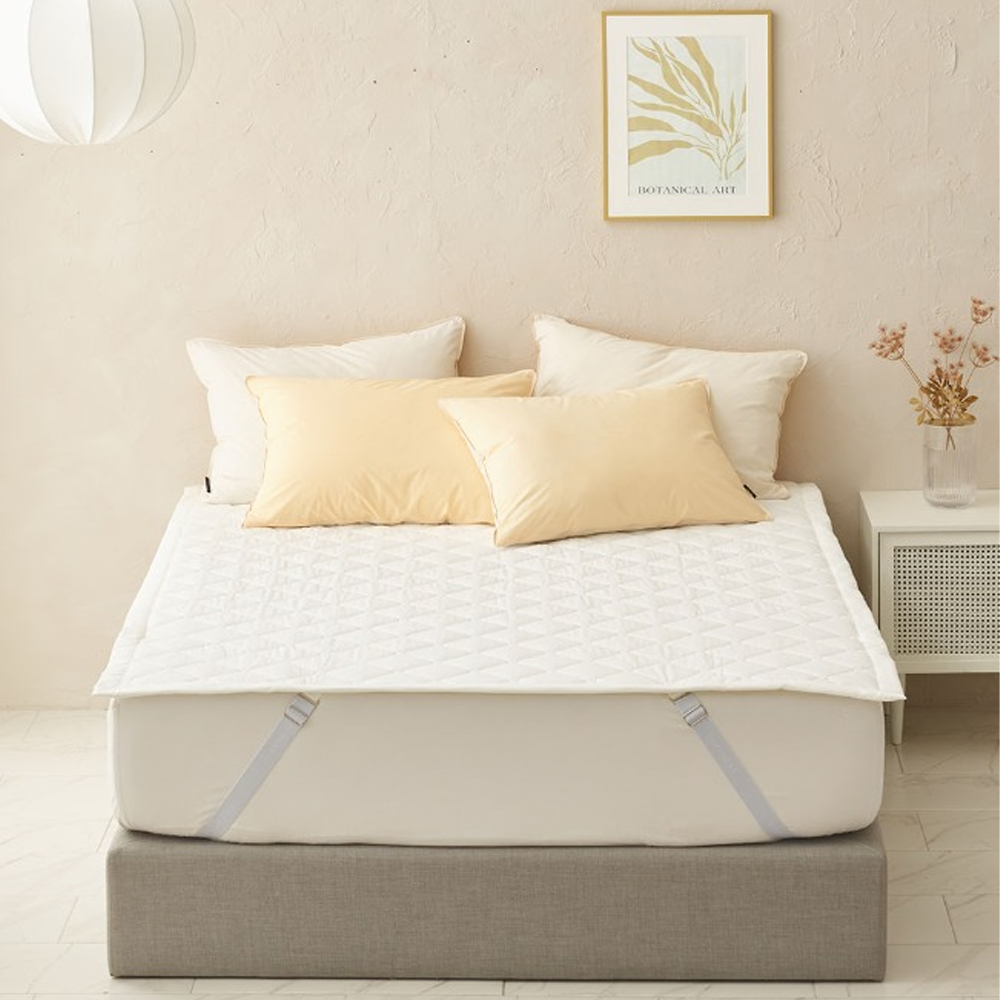 코지네스트 베이브워싱 패드 이지밴딩 60수 고밀도면100 고정밴드 탈부착 이지밴드