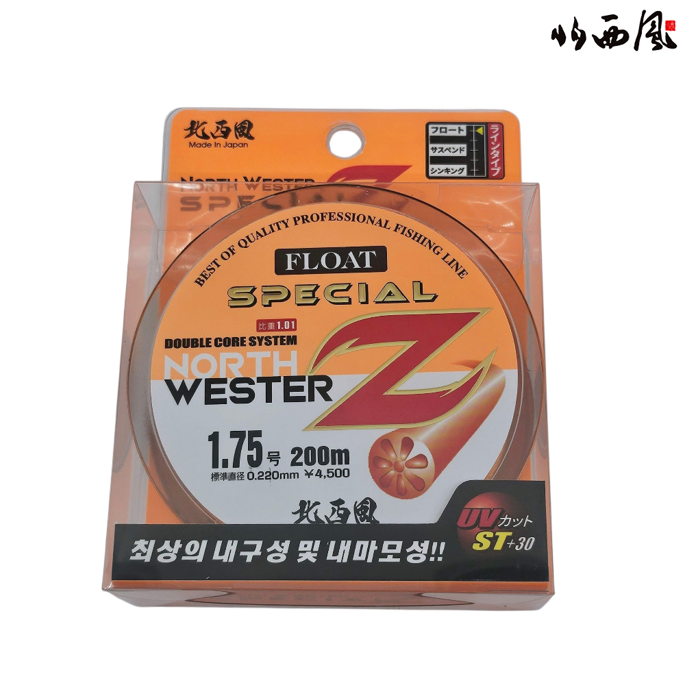북서풍 스페셜Z 플로팅 바다원줄 1.75호, 200m - 메인 이미지