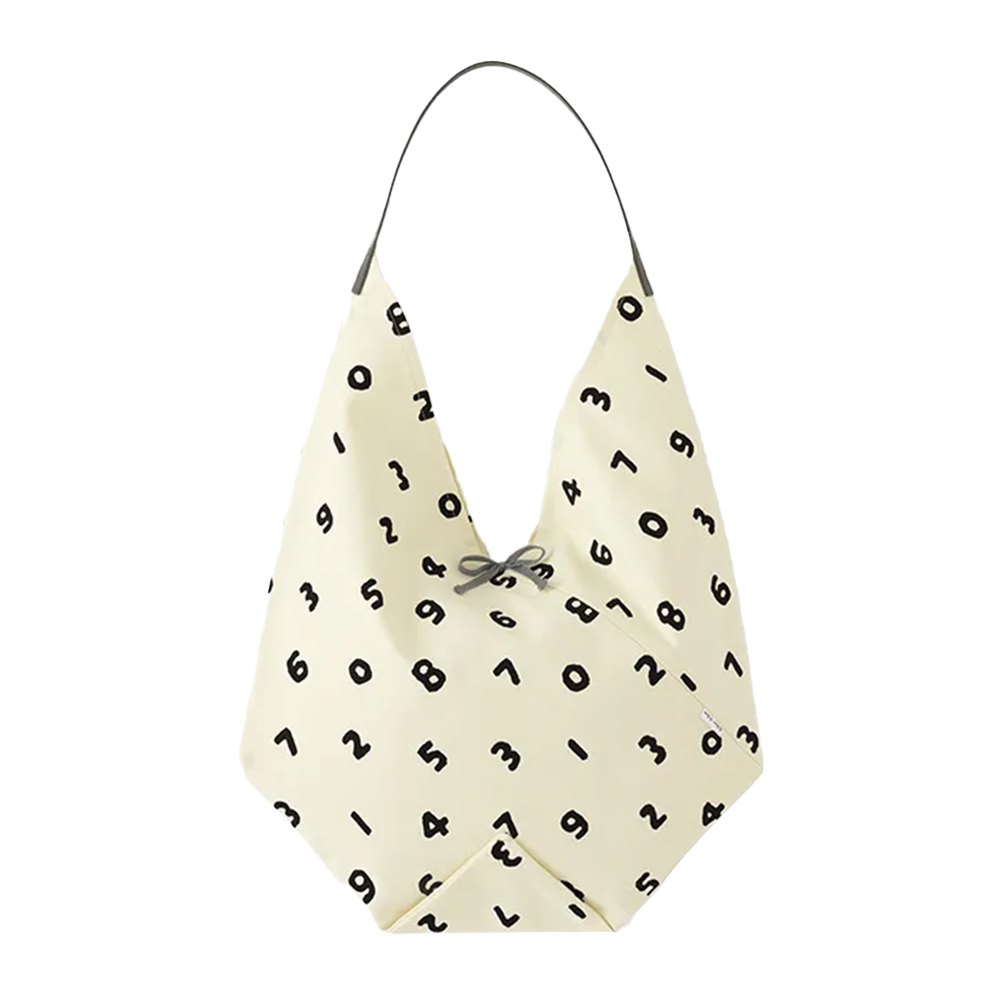 소우소우 숄더백 Origami Shoulder Bag SO-SU-U Ecru 에코백 6098146 - 상품 이미지