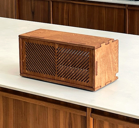 양장박웍스 셋톱박스 대형 우드 정리함 삼성원커넥트 공유기 보관함 와이파이 셋탑박스 멀티탭