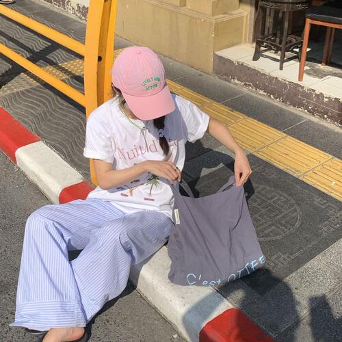 방수/물놀이필수 라이블리 바스락 여름 볼캡 비치 캡모자 물놀이 바캉스 워터밤 워터파크 모자 - 상세 이미지 5