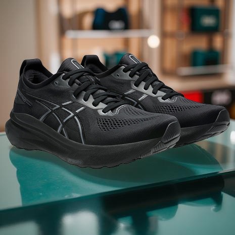 아식스 젤 카야노 31 4E 엑스트라 와이드 남성 러닝화 운동화 1011B868-001