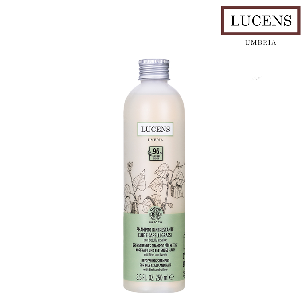 루센스 리프레슁 스칼프 지루성두피염 지성샴푸 500+250ml/이태리 천연유기농 비건샴푸 - 상세 이미지 3