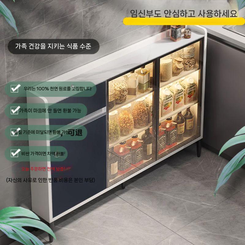 벽면 수납장 얇은 틈새 서랍장 현관 협소 원목 복도 캐비닛 - 상세 이미지 3