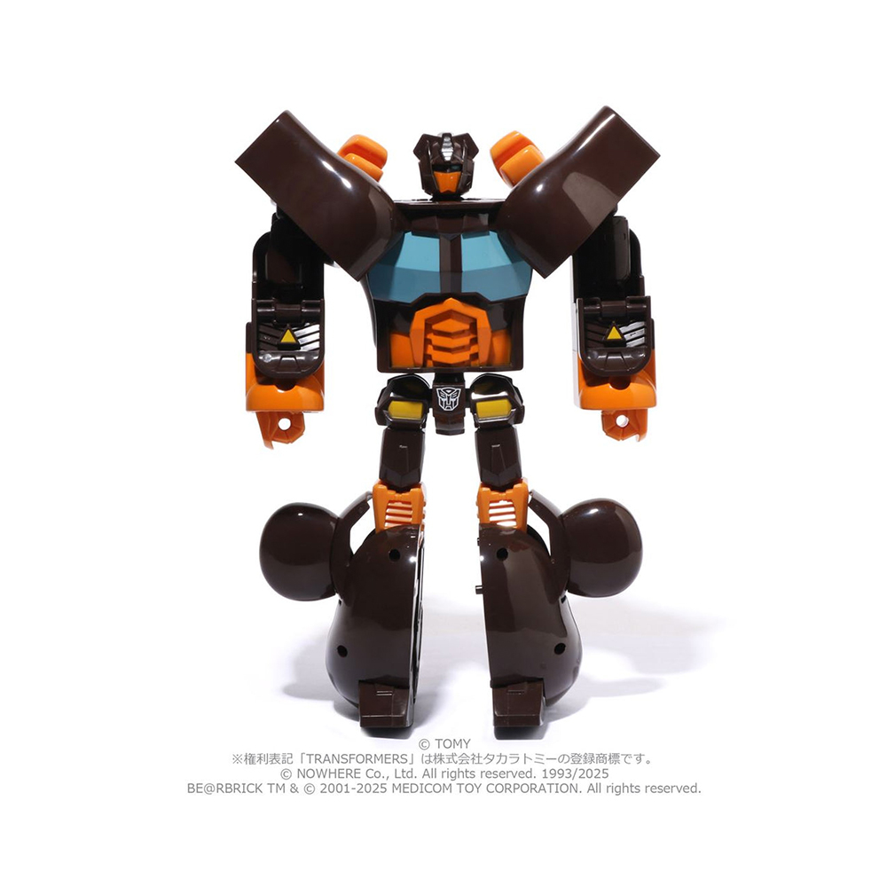 베이프 베어브릭 TRANSFORMERS X BEARBRICK ABC CAMO BABY MILO CONVOY 400% 2L23-185-901 - 상세 이미지 2