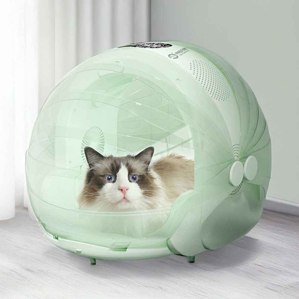 접이식 펫드라이룸 강아지 고양이 자동 건조기 50L - 상품 이미지