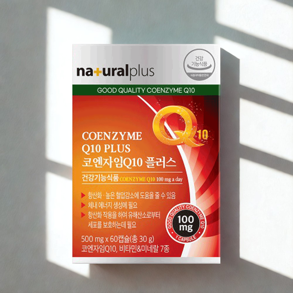[2개월분] 코엔자임Q10 코쿠텐 코엠자이큐텐효능 코엠자임10 혈압 코큐10 약2개월 60캡슐, 1개 제품 이미지
