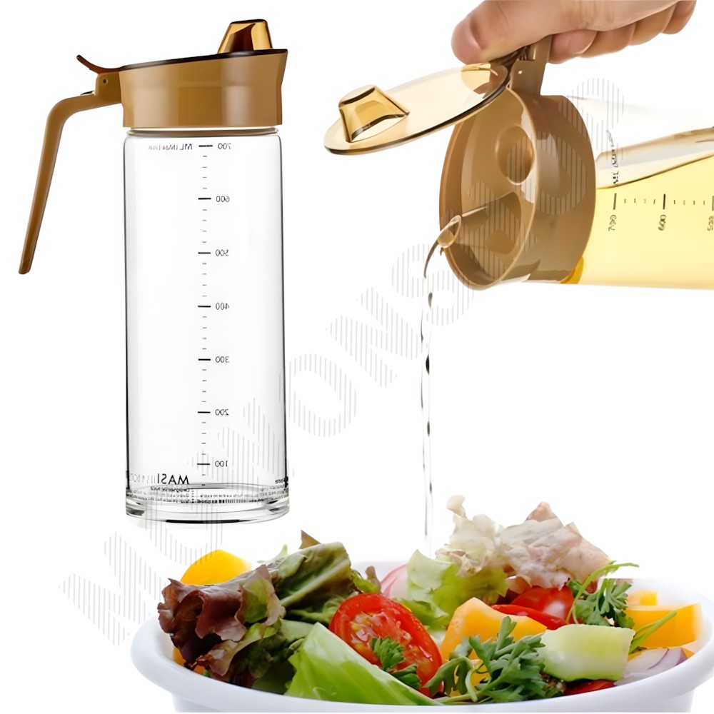 흐르지않는 오일병 올리브유병 올리브오일 공병 보관용기 700ml - 메인 이미지