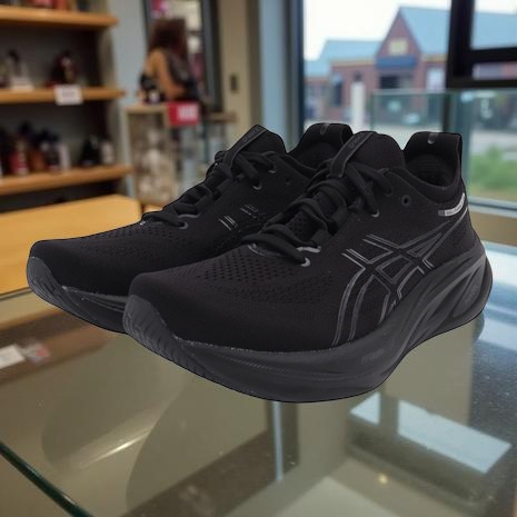 아식스 젤 님버스 26 2E 남성 러닝화 조깅 운동화 1011B794-002