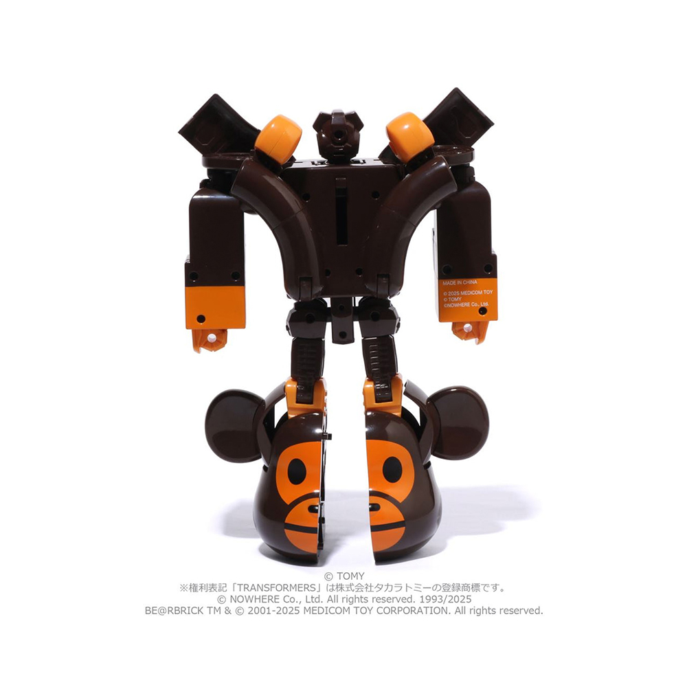 베이프 베어브릭 TRANSFORMERS X BEARBRICK ABC CAMO BABY MILO CONVOY 400% 2L23-185-901 - 상세 이미지 3