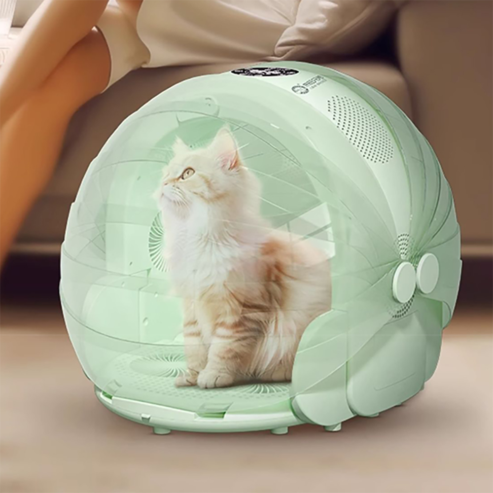 접이식 펫드라이룸 강아지 고양이 자동 건조기 50L - 상세 이미지 5