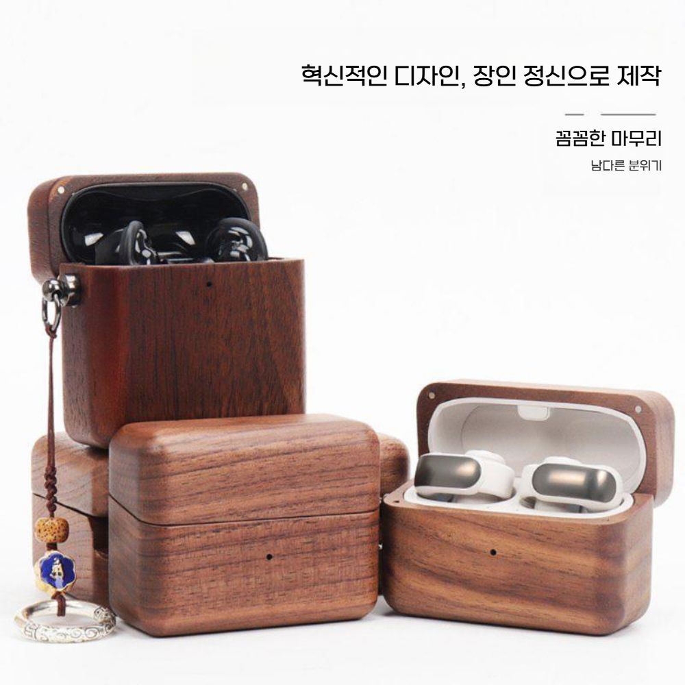 Bose Shark 3 세대 보호 케이스 2 진정한 무선 소음 칸막이 블루투스 헤드셋 BOSEQC 노이즈 취소 이어 버드 울트라 BOSE Ultra Retro Handmade Wo - 상세 이미지 3