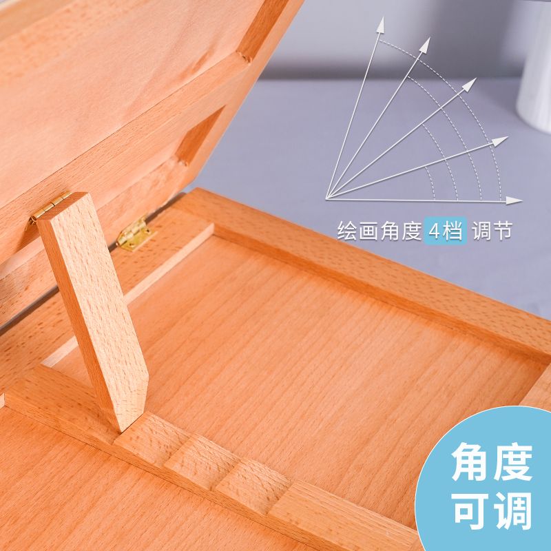 캔버스 이젤가방 거치대 상자 알루미늄 가방 미술 스탠드 - 상세 이미지 3