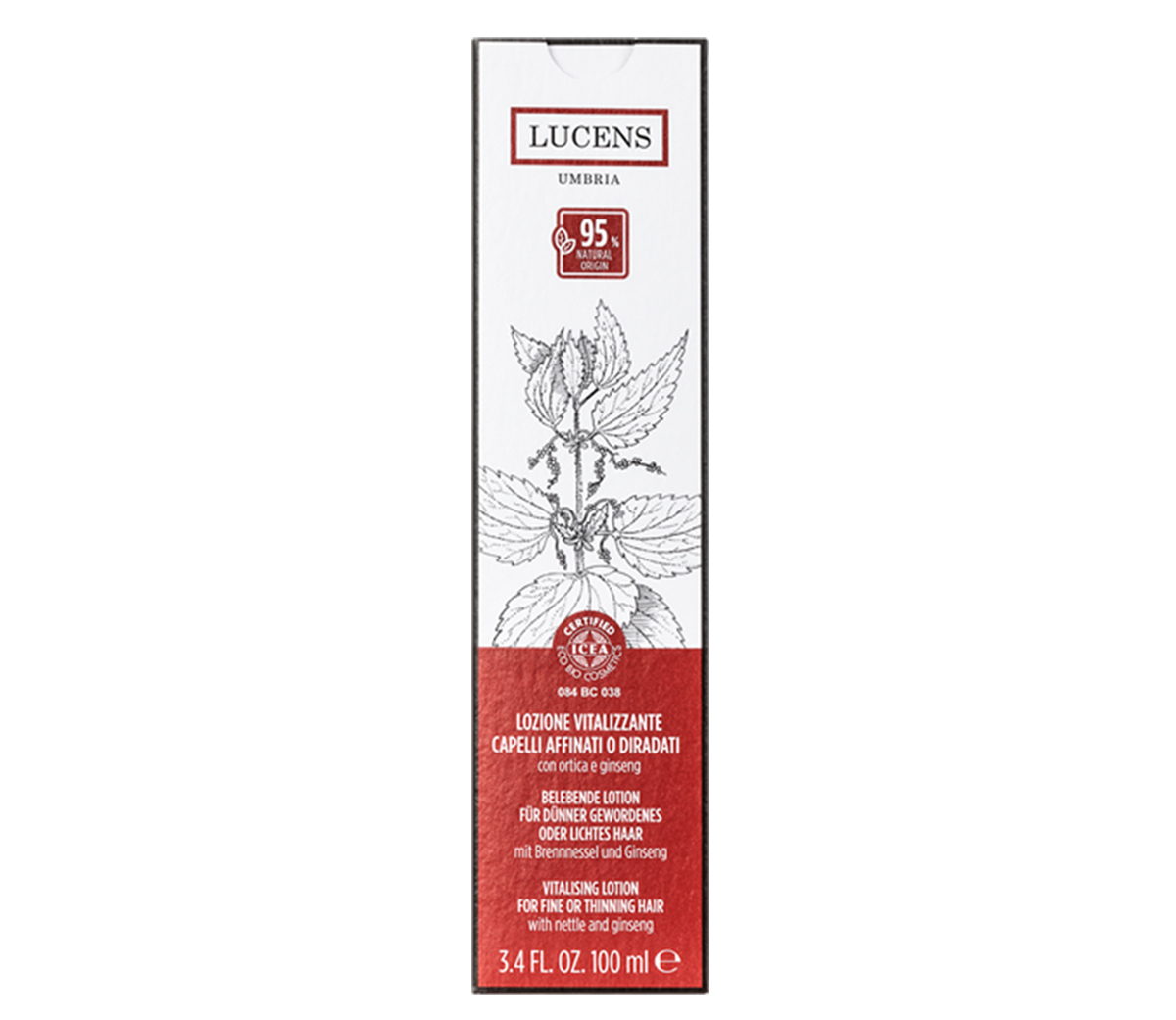 천연 모근 강화 탈모관리 토닉 100ml 1개 2+1 이태리 루센스 바이탈라이징 에너지토닉 - 상세 이미지 4