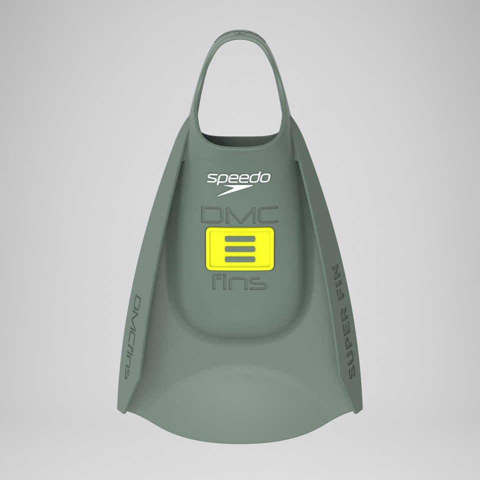 Speedo x DMC Super Fin Green/Yellow 이미지 6