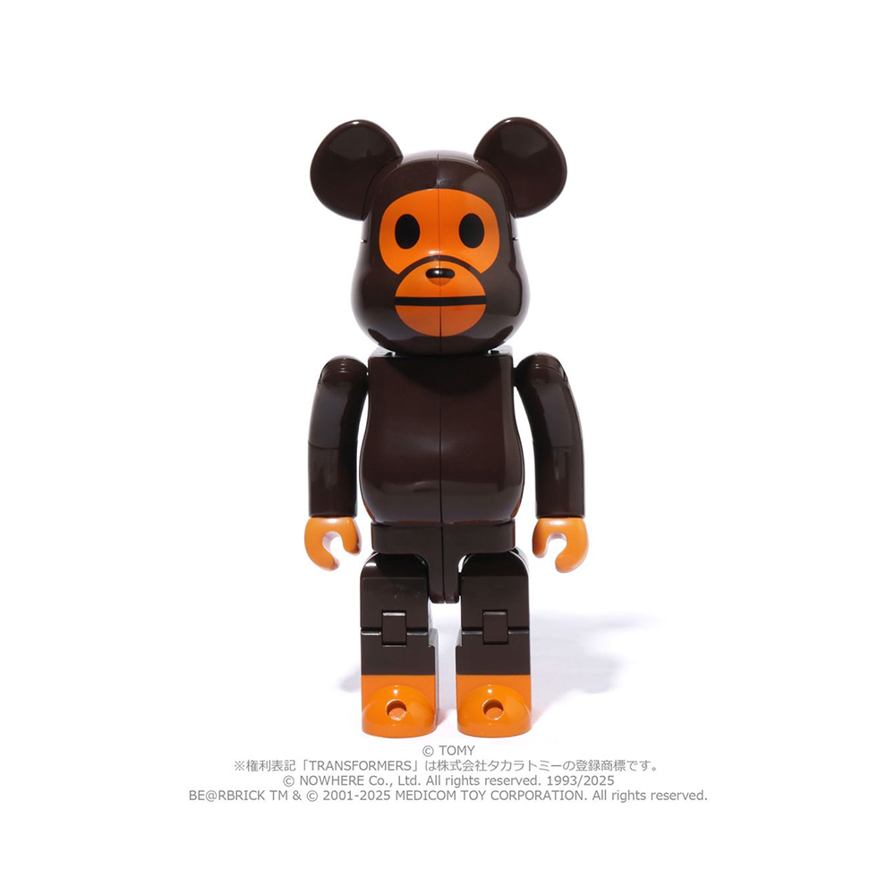 베이프 베어브릭 TRANSFORMERS X BEARBRICK ABC CAMO BABY MILO CONVOY 400% 2L23-185-901 - 상세 이미지 4