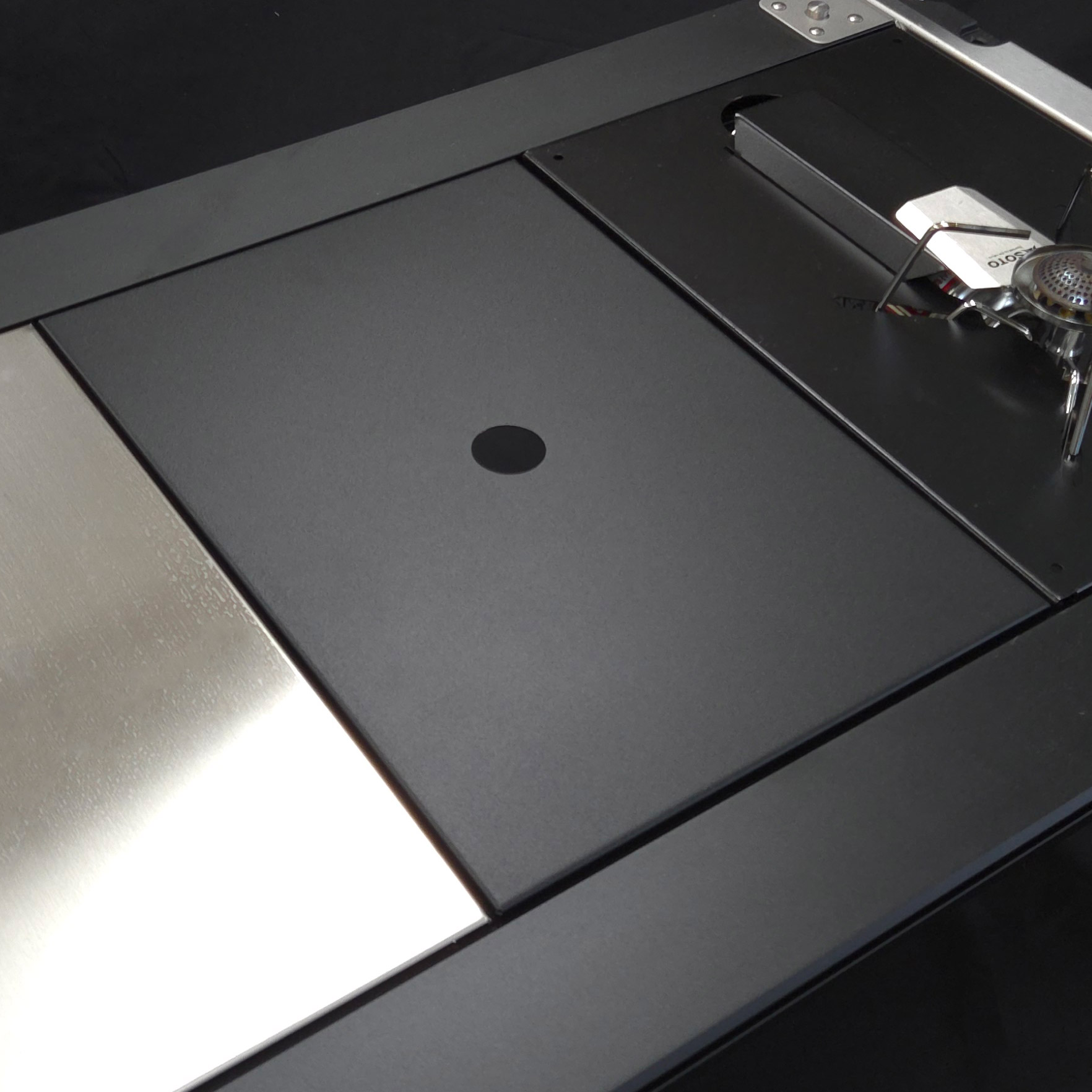 IGT 스탠 상판 트레이 덮개 원유닛 1U 스탠 상판