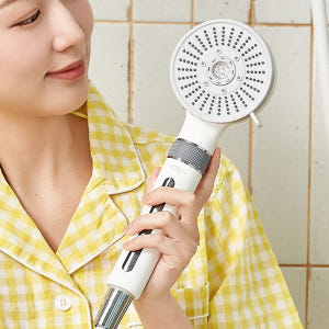아토퓨어 필터 아기 샤워기헤드 수압상승 저자극 온오프 녹물 마이크로버블 실사용 후기 | 효과 있을까? - 상품 이미지 1