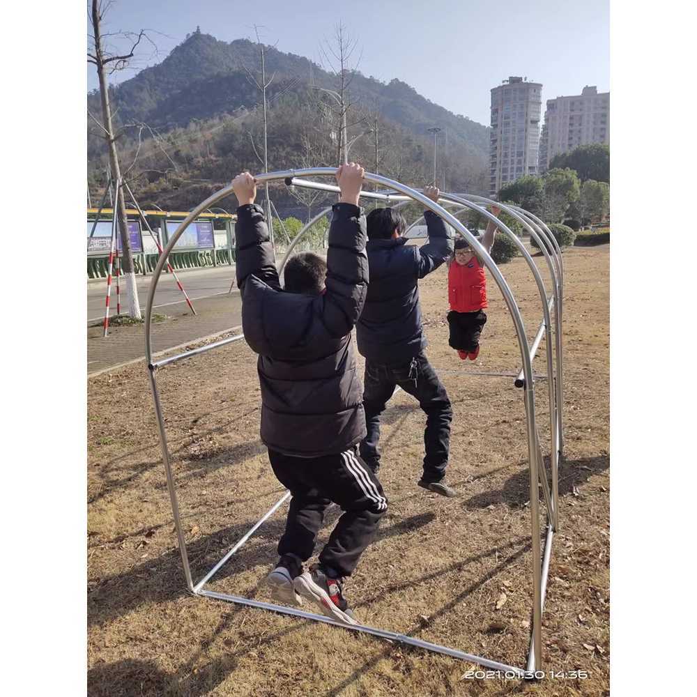 포도나무 지지대 원형 하우스파이프 터널 수세미 호박 2x2x2m - 상품 이미지