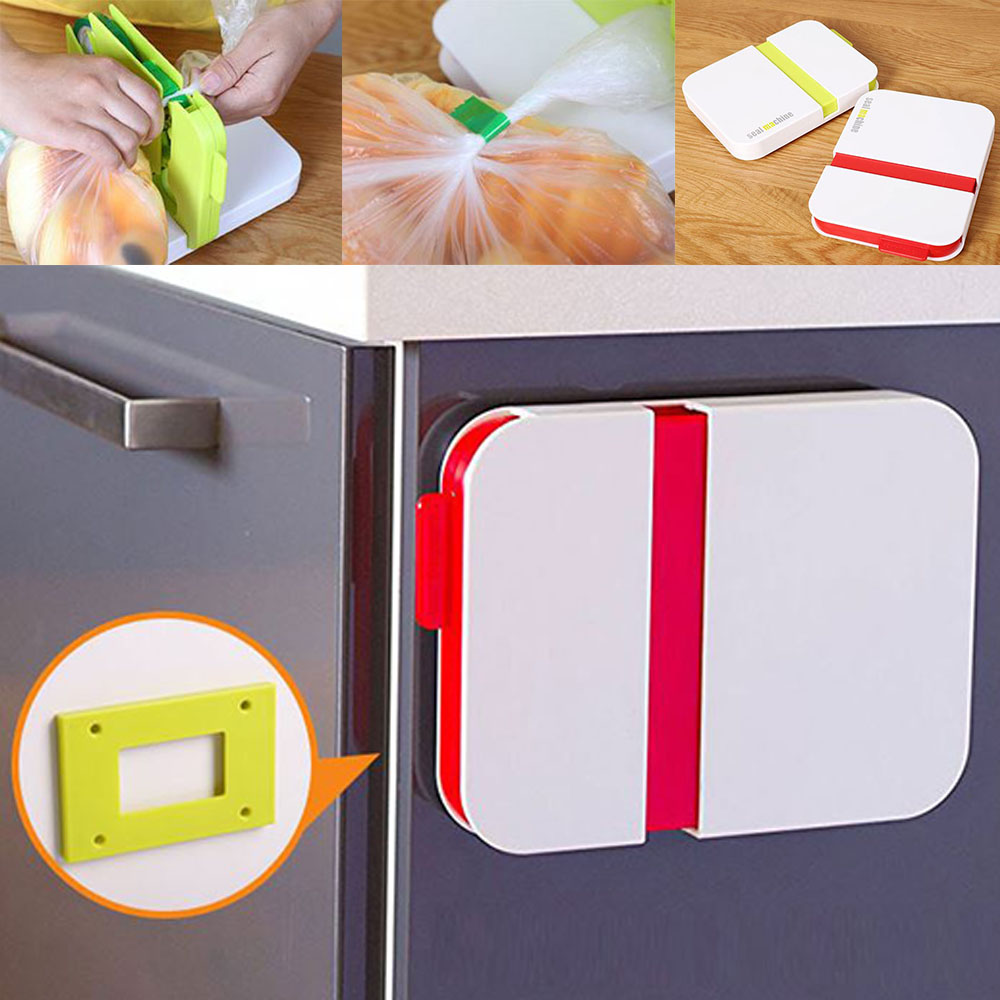 비닐 밀봉 포장기 간편 야채 과일 신선 보관 실링기