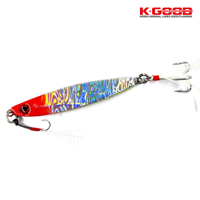 K-GOOD 사와라 지그 메탈지그 삼치 갈치 볼락 고등어 광어 방어 부시리 40g - 상세 이미지 2