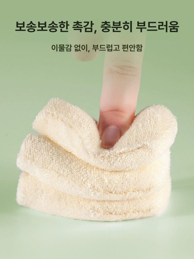 앞발 통증 완화 발가락 패드 신발 쿠션 보호 미끄럼 방지 앞꿈치패드 발뒤꿈치 베이지 2쌍 초소프트 스펀지 - 상세 이미지 4