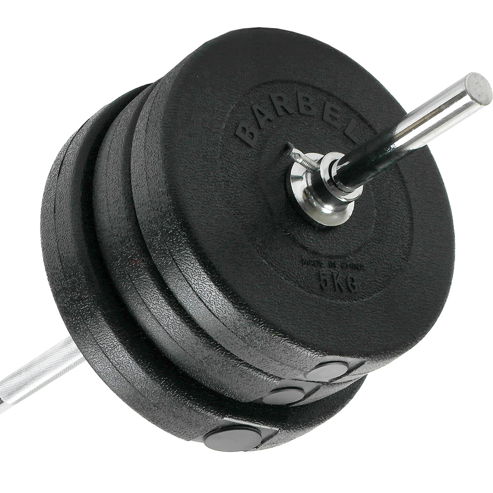 가정용 바벨세트 역기 바벨 경량 원판 세트 14kg 이미지 8