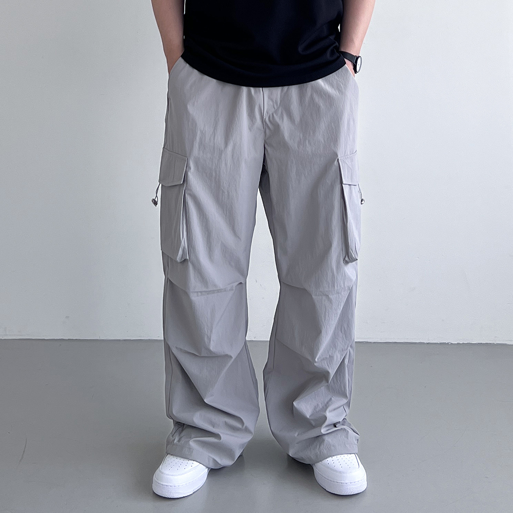 파라슈트팬츠 나일론카고팬츠 벌룬팬츠 건빵바지 - 상품 이미지