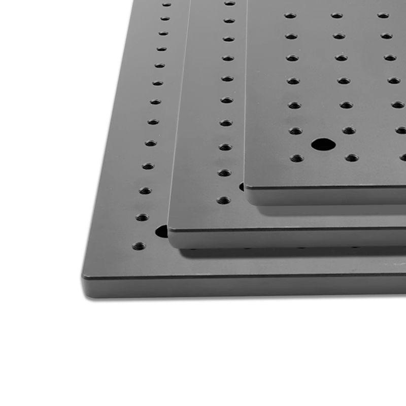 알루미늄 브레드 보드 구멍 빵판 실험용 광학 벌집 500x1000x12mm - 상세 이미지 3