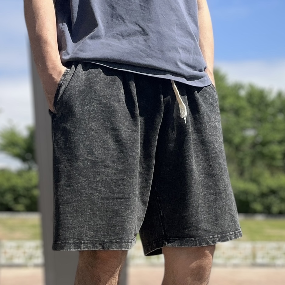 피그먼트 반바지 남학생 중딩 허벅돼 반바지