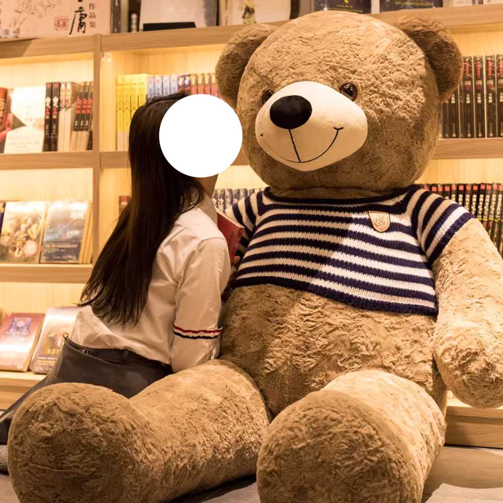 초대형 곰인형 큰 곰돌이 애착 테디베어 동물 2.6M - 상세 이미지 5