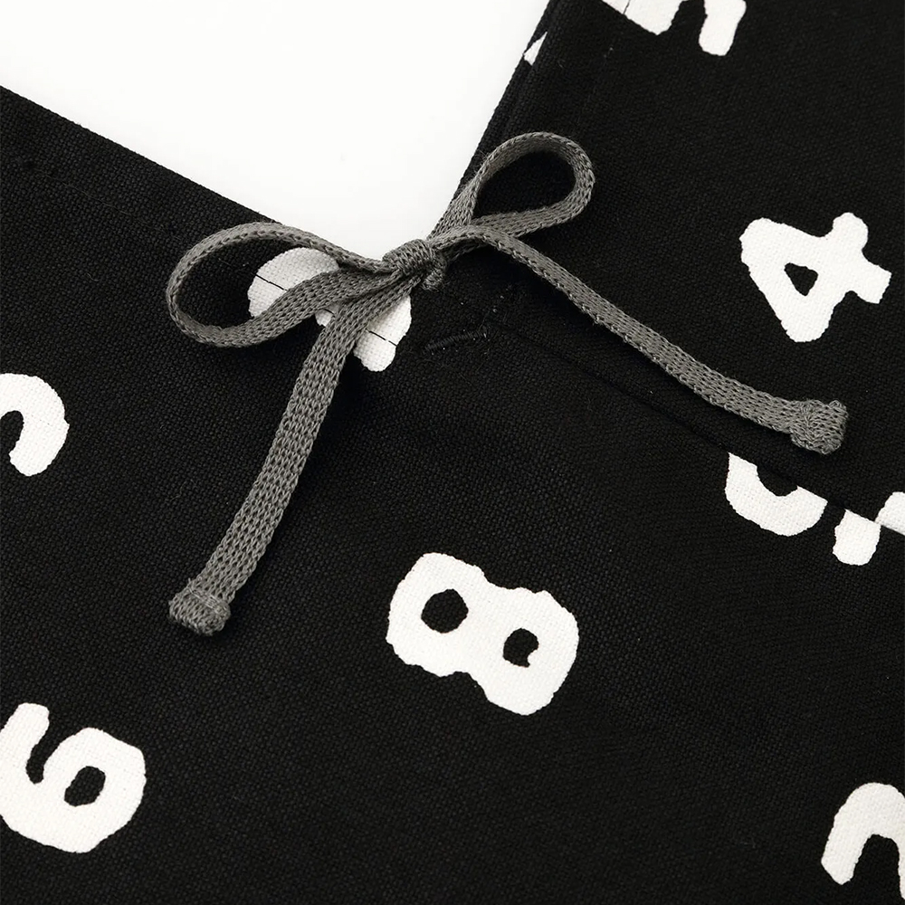 소우소우 숄더백 Origami Shoulder Bag SO-SU-U Black x White 에코백 6098150 - 상세 이미지 4