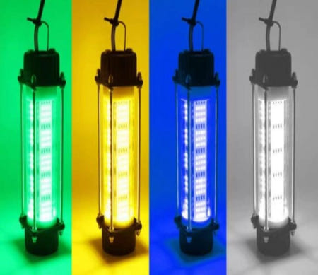 수중 집어등 120w 볼락 갑오징어 led등 갈치 낚시 만들기 한치 쭈꾸미