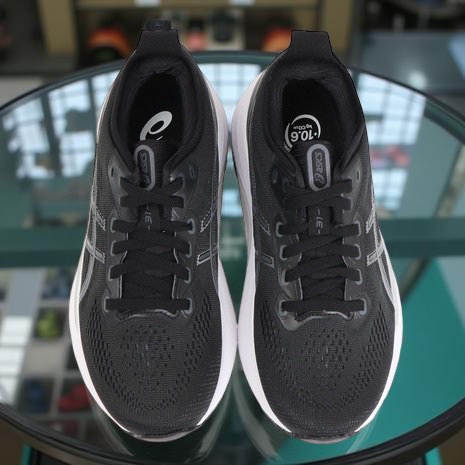 아식스 젤 카야노 31 여성 런닝화 조깅 NARROW 블랙 1012B672.002 - 상세 이미지 3