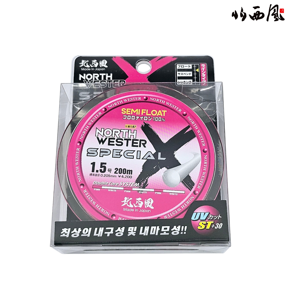 북서풍 멀티X 세미플로팅 원줄 1.5호, 200m - 메인 이미지