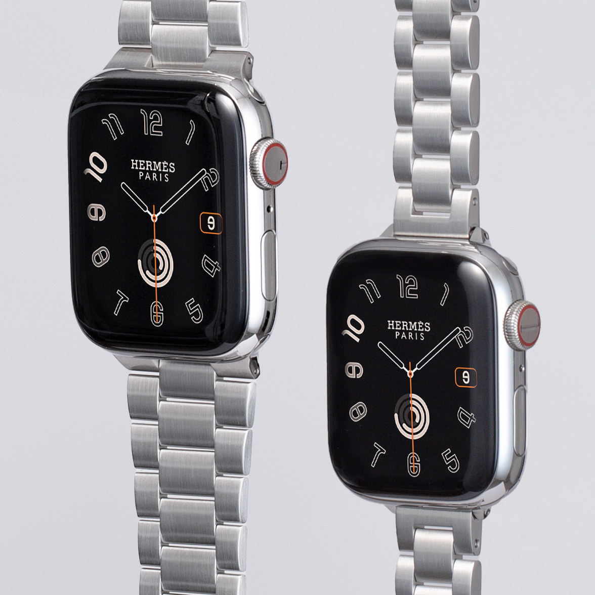 애플워치 메탈 스트랩 울트라 애플워치10 애플워치9 8 7 SE 2 밴드 줄 슬림