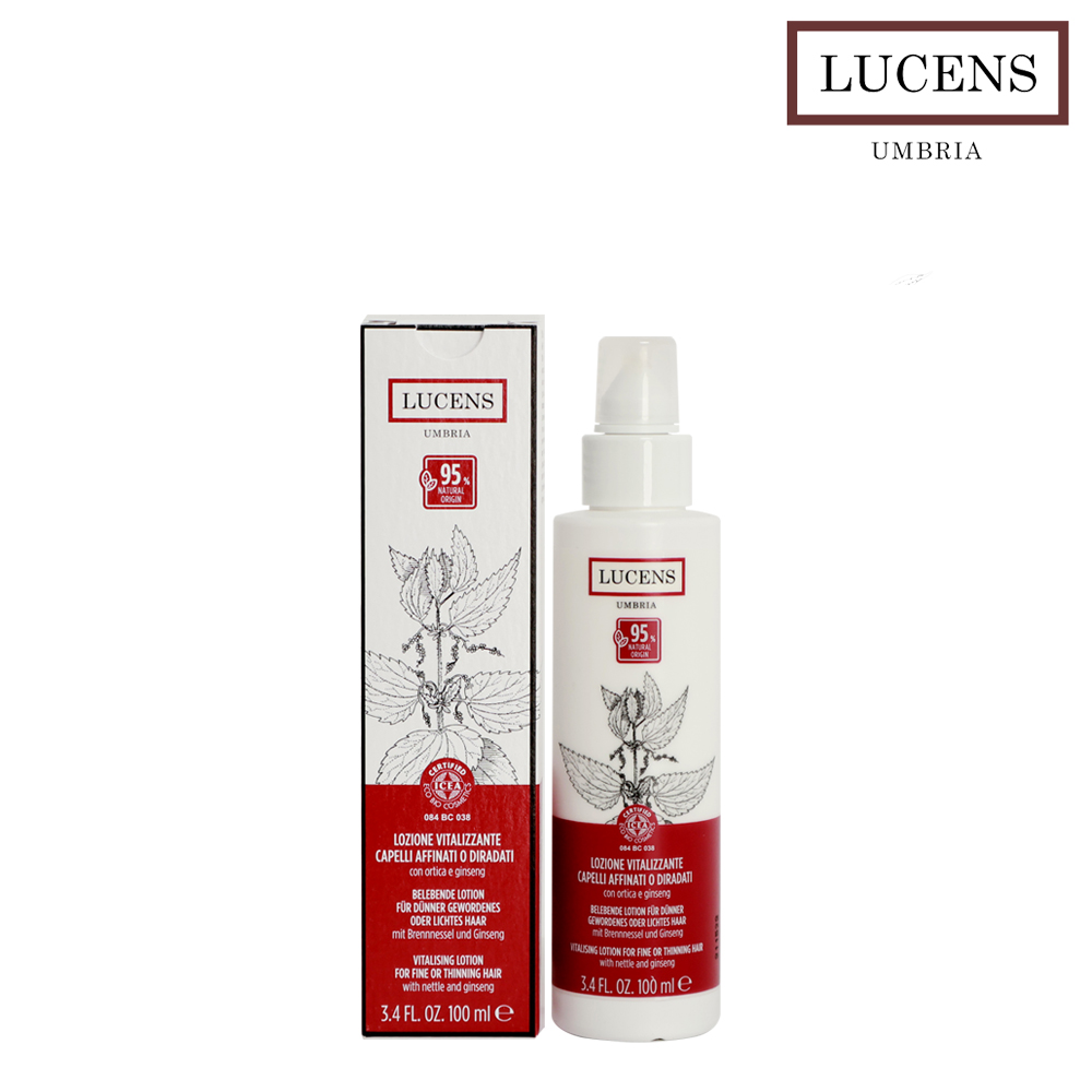 천연 모근 강화 탈모관리 토닉 100ml 1개 2+1 이태리 루센스 바이탈라이징 에너지토닉 - 상품 이미지