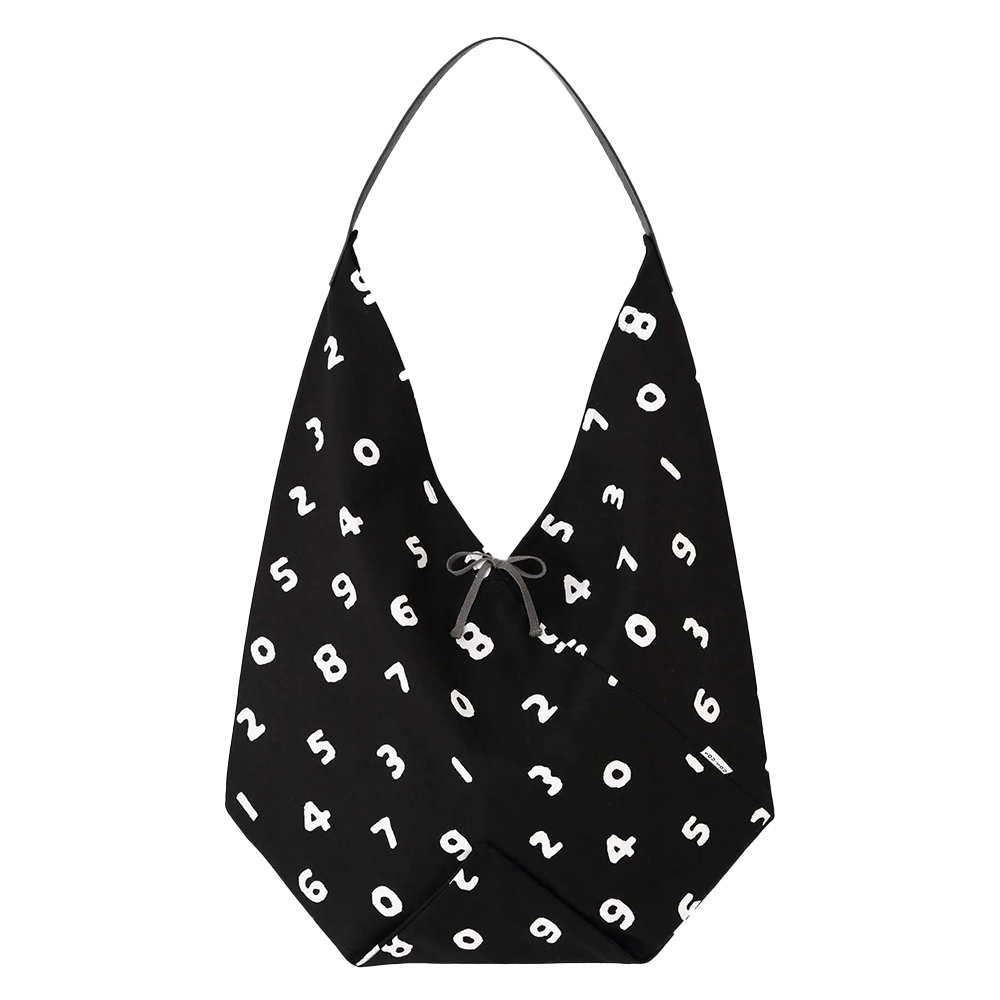 소우소우 숄더백 Origami Shoulder Bag SO-SU-U Black x White 에코백 6098150 - 상품 이미지