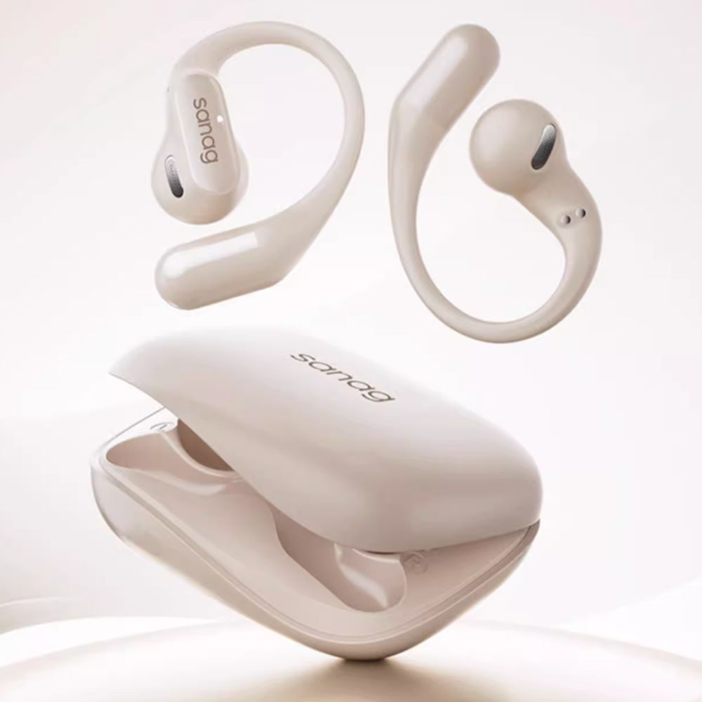 블루투스 골전도 이어폰 블루투스이어폰 골전도이어폰 무선이어폰 오픈형이어폰 G.아이보리 C