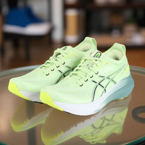 아식스 젤 카야노 31 스탠다드 남성 러닝 조깅 운동화 와카쿠사 1011B867.300