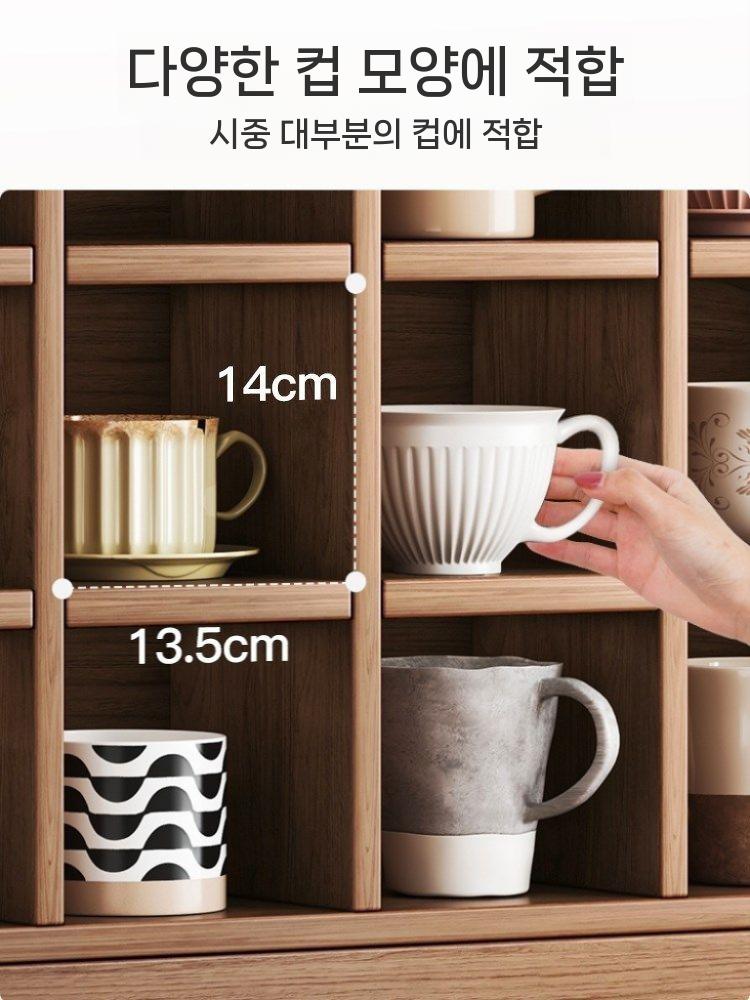 커피머신선반 홈카페꾸미기 홈카페수납장 홈카페선반 받침대 - 상세 이미지 5