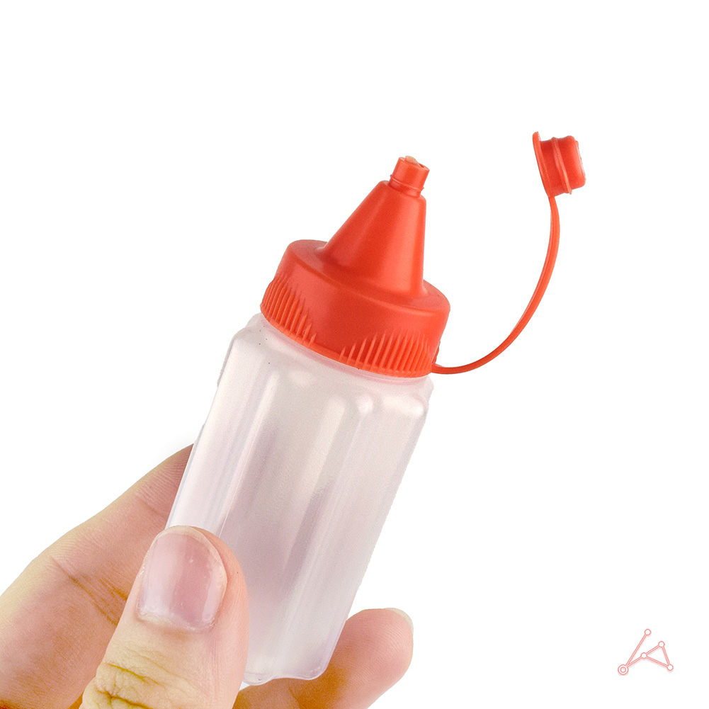 휴대용 소스통 미니 소스병 양념통 마요네즈 케첩통 시럽공병 - 상세 이미지 3