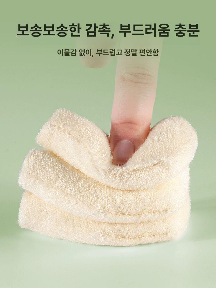 발가락 통증 완화 전용 앞발 보호 패드 스포츠용 신발 압박 방지 베이지 2개 - 상세 이미지 3