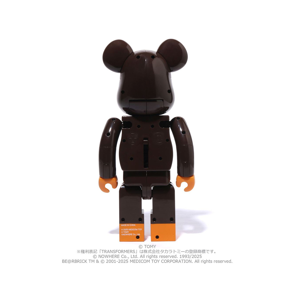 베이프 베어브릭 TRANSFORMERS X BEARBRICK ABC CAMO BABY MILO CONVOY 400% 2L23-185-901 - 상세 이미지 5
