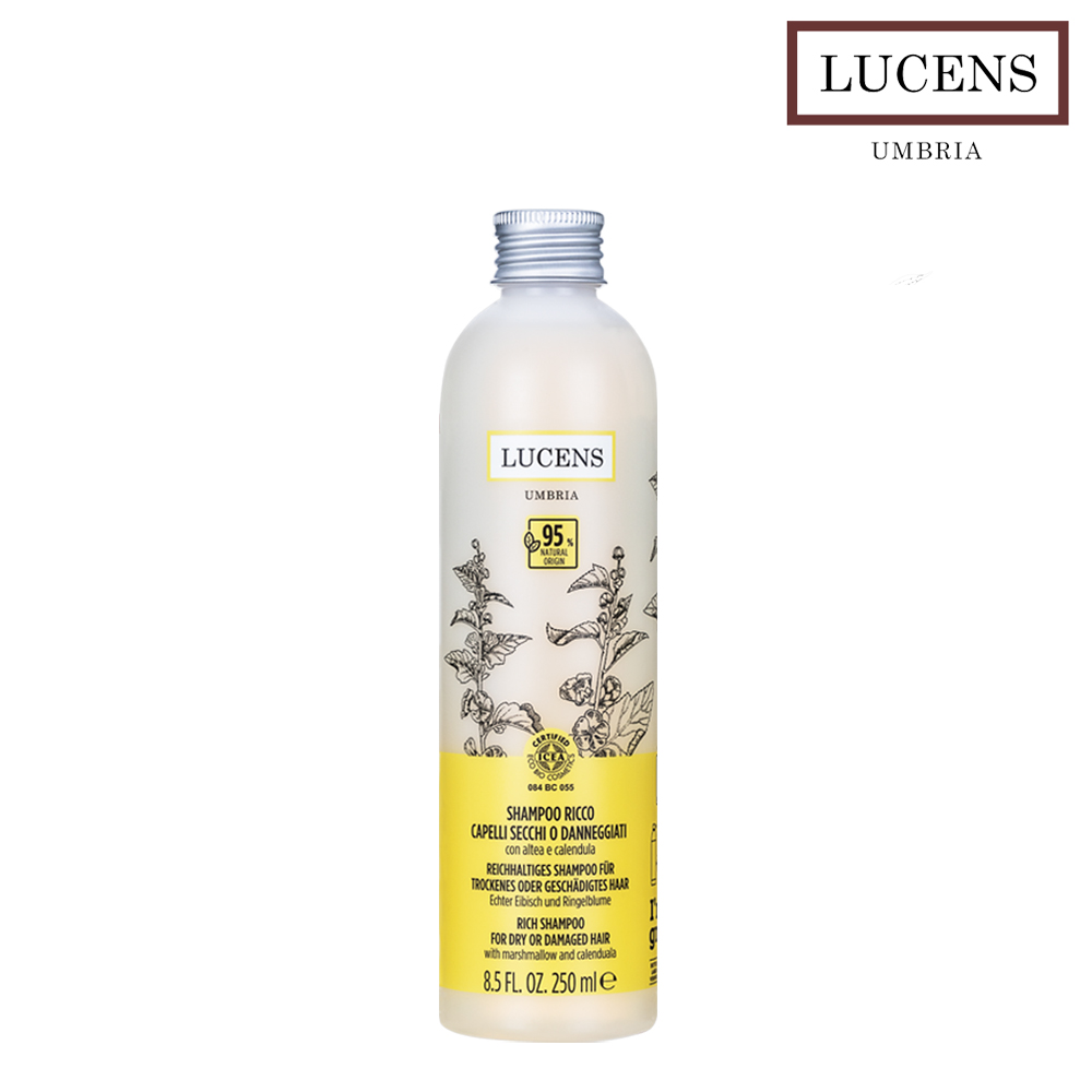 루센스 데미지리치 손상건조샴푸 500+250ml /이태리 천연 유기농 비건샴푸 - 상세 이미지 3